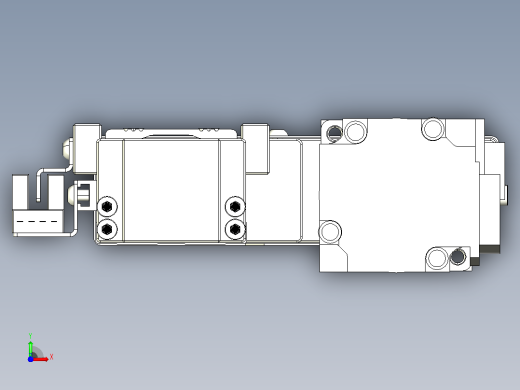钢基模组TPA-KNR-4002C-150A1-MR-H1S2前视缩略图