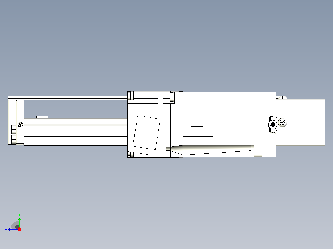 钢基模组TPA-KNR-4002C-150A1-MR-H1S2右视图