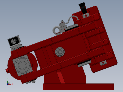 SBD-A安全制动器_SBD100-A-1000×36ⅡRL.WL.CL前视缩略图