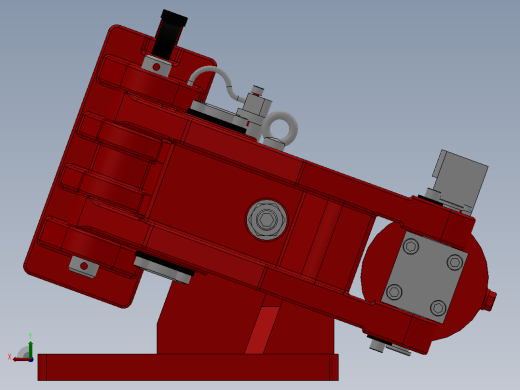 SBD-A安全制动器_SBD100-A-1000×36ⅡRL.WL.CL后视缩略图