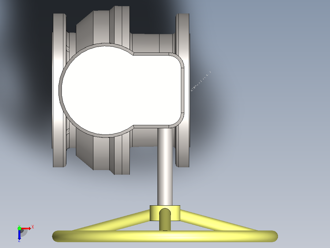 balloon_series_f_valves_w_hwheel阀俯视图