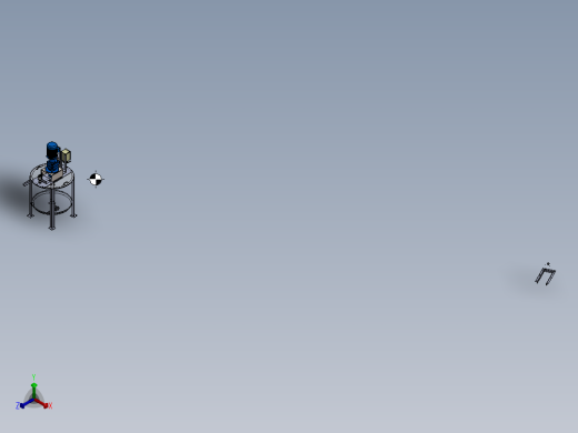 工业搅拌罐sw18可编辑