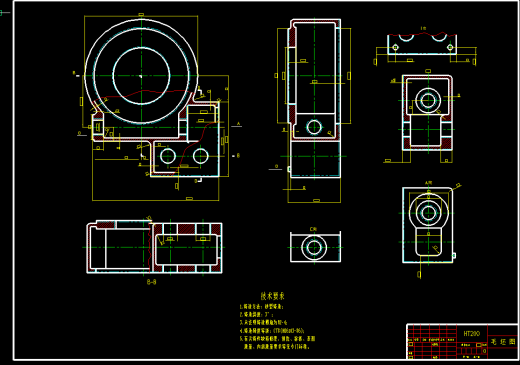 0065-工艺夹具-减速箱体零件工艺规程及加工φ52H8孔夹具设计缩略图