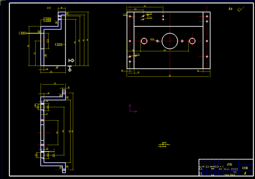 0065-工艺夹具-减速箱体零件工艺规程及加工φ52H8孔夹具设计缩略图