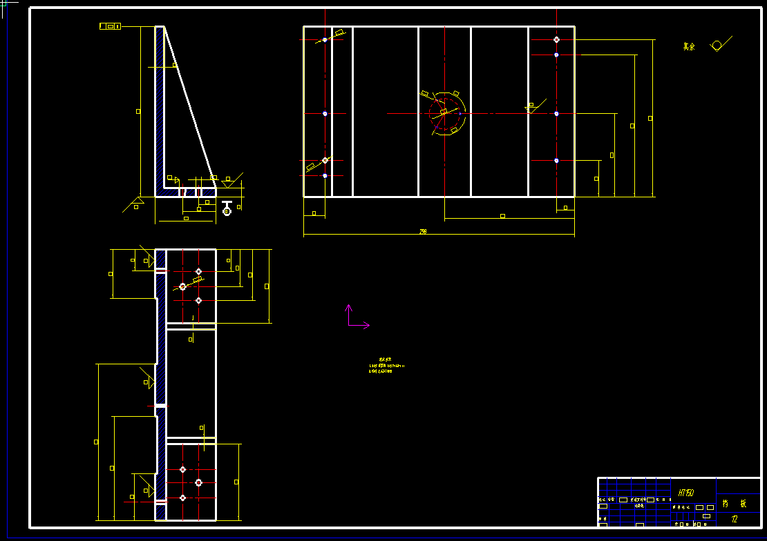 0065-工艺夹具-减速箱体零件工艺规程及加工φ52H8孔夹具设计