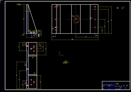 0065-工艺夹具-减速箱体零件工艺规程及加工φ52H8孔夹具设计缩略图
