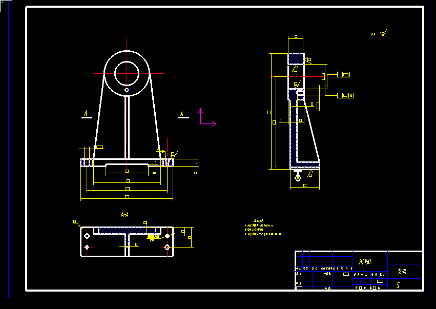 0065-工艺夹具-减速箱体零件工艺规程及加工φ52H8孔夹具设计