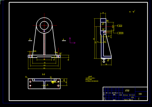 0065-工艺夹具-减速箱体零件工艺规程及加工φ52H8孔夹具设计缩略图