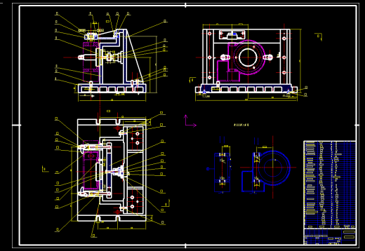 0065-工艺夹具-减速箱体零件工艺规程及加工φ52H8孔夹具设计缩略图