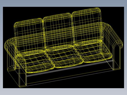 室内家具及植物三维模型十六-S036