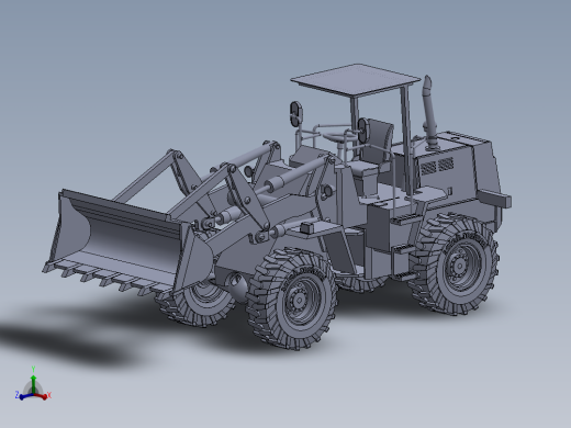 轮式装载机
