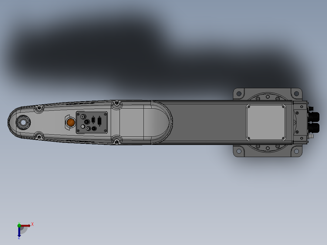 爱普生（G10-851S）俯视图