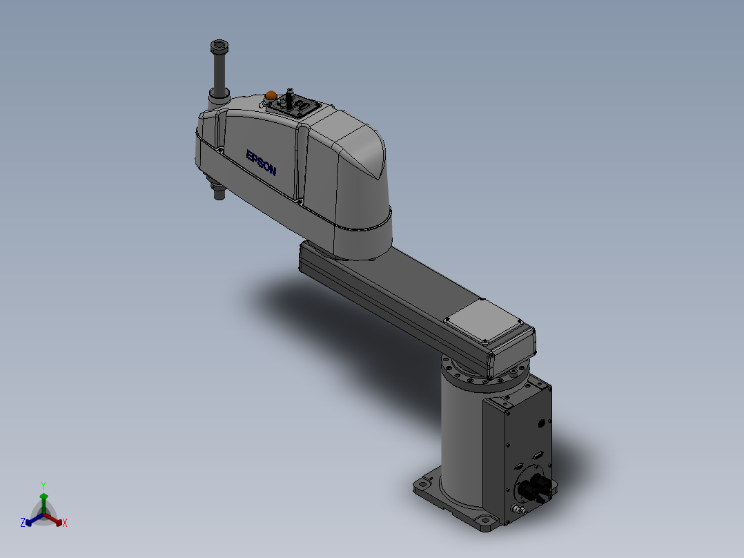 爱普生（G10-851S）正等轴测图