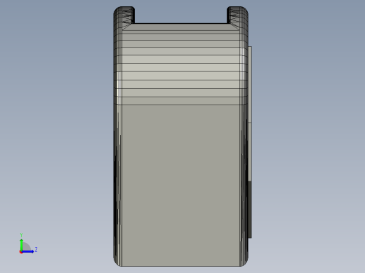 爱的笔筒左视缩略图
