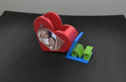 爱的笔筒缩略图