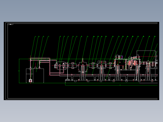 533 液压机械传动无级变速箱闭式实验台说明书（有cad原图）