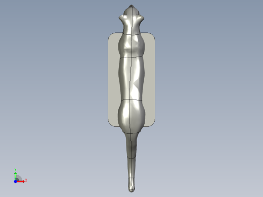 美洲豹-实体前视缩略图