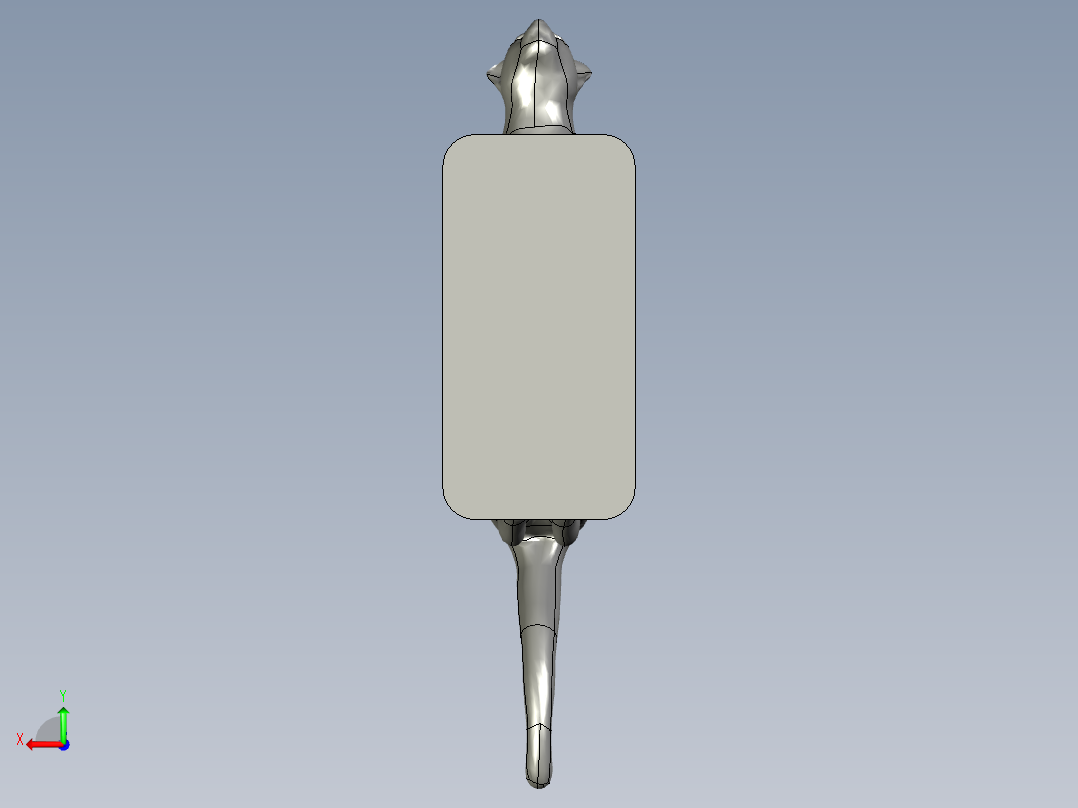 美洲豹-实体后视图