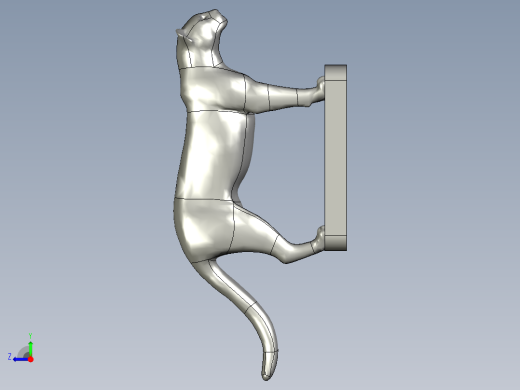 美洲豹-实体右视缩略图