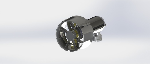 seabotix船舶推进器3D图纸 sldprt格式缩略图