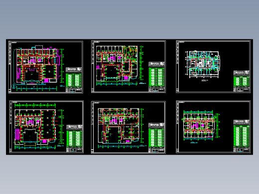 某综合商务大楼空调图纸