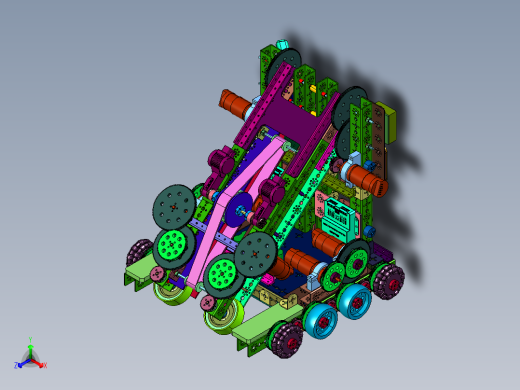 医药行业物流仓库智能搬运机器人