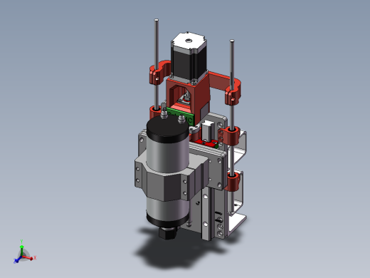 cnc刀具组件设计模型