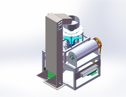 磨盘式花生破壳机缩略图