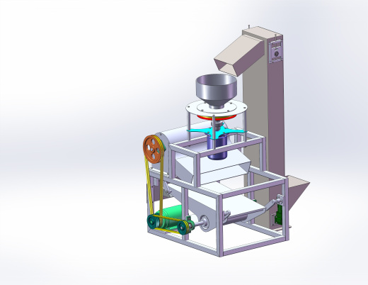 磨盘式花生破壳机缩略图