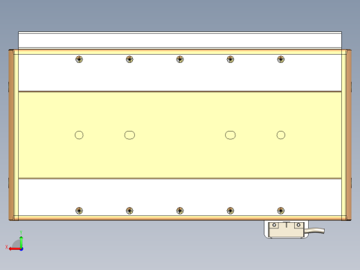 威洛博LC系列3d模型模组LC17E1Y-S150后视缩略图