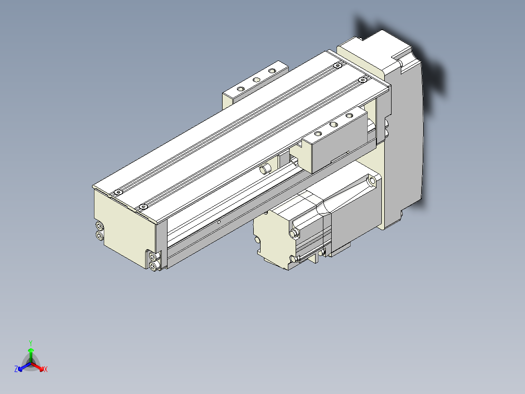 钢基模组-TPA-KNR-6005C-200A1-MP-H1主视图