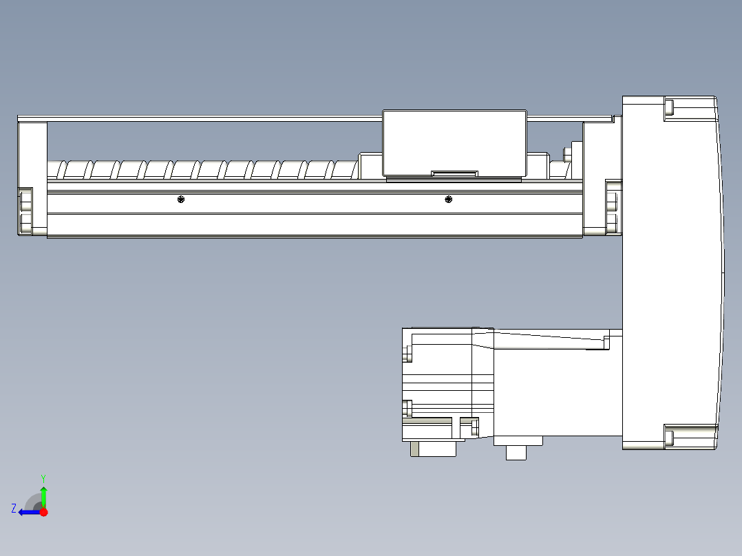 钢基模组-TPA-KNR-6005C-200A1-MP-H1右视图