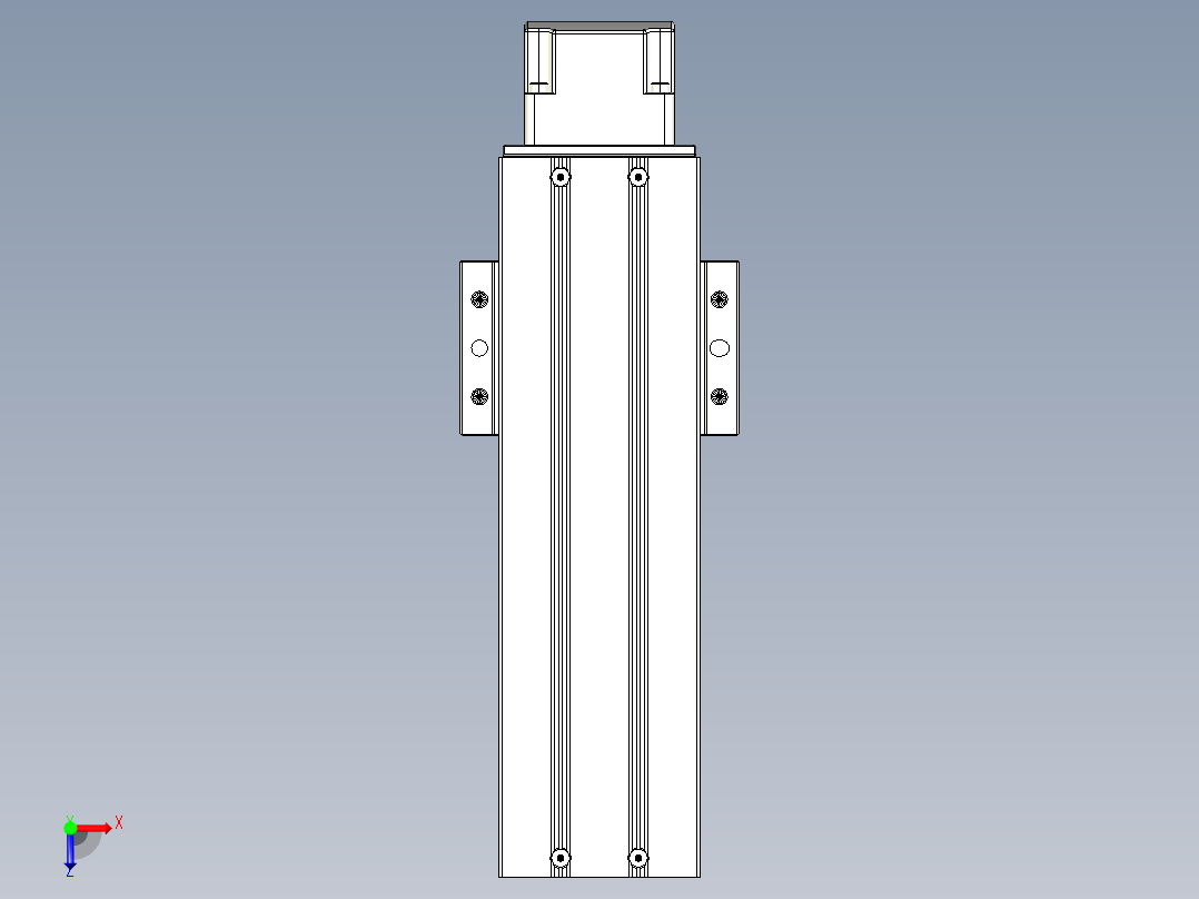 钢基模组-TPA-KNR-6005C-200A1-MP-H1俯视图
