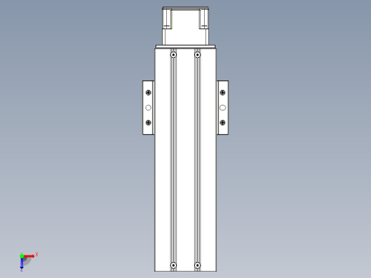钢基模组-TPA-KNR-6005C-200A1-MP-H1俯视缩略图