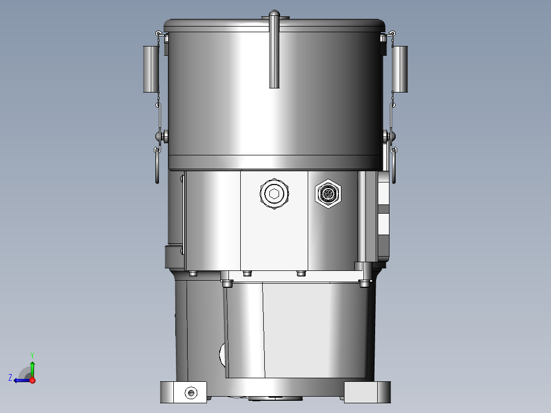 GM油泵 自动润滑泵 自动加油泵 3款右视图