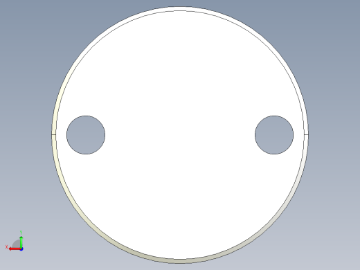不銹鋼水平調整腳座2259-3D多系列多零件图纸模型后视缩略图