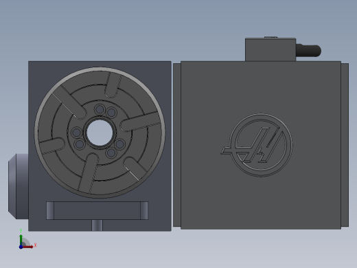 旋转工作台前视缩略图
