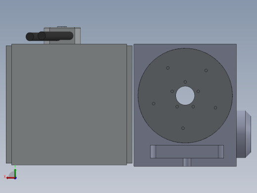 旋转工作台后视缩略图