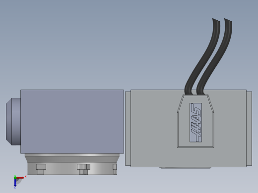 旋转工作台俯视缩略图