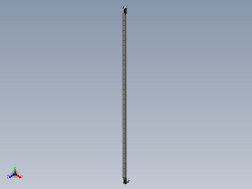 基恩士SL-V36L_T_kc图纸模型正等轴测缩略图