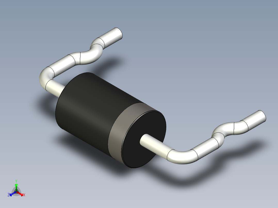 DO-204AR-R-BK正等轴测图