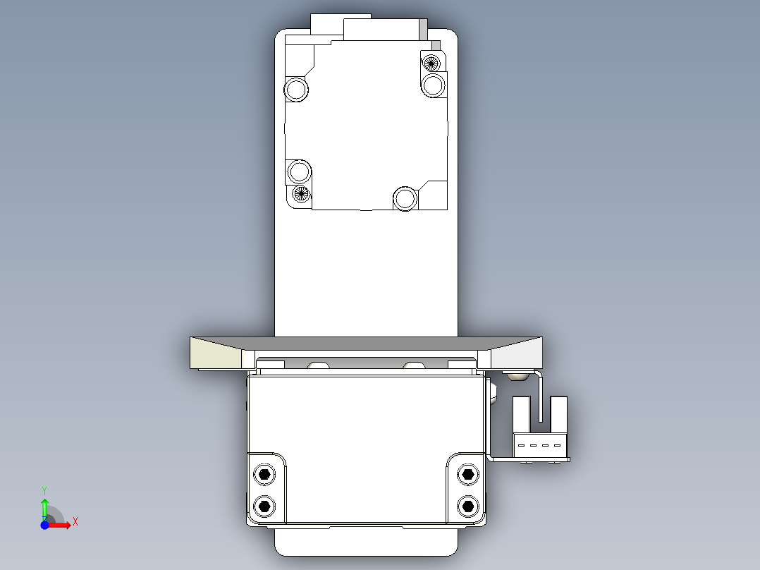 钢基模组-TPA-KCR-6005C-600A1-MU-H1S2前视图