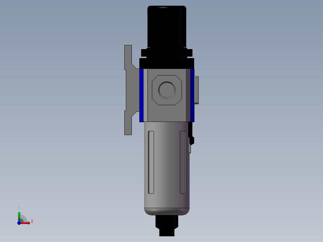 油水分离器GFC30010F1前视图