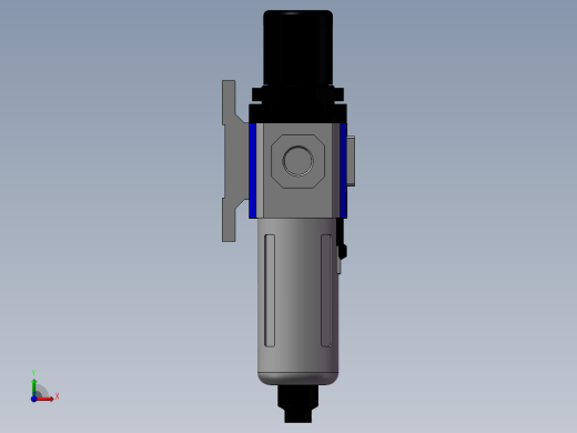 油水分离器GFC30010F1前视缩略图