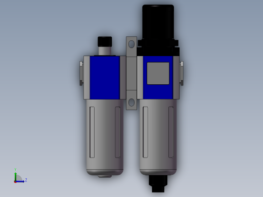 油水分离器GFC30010F1左视缩略图