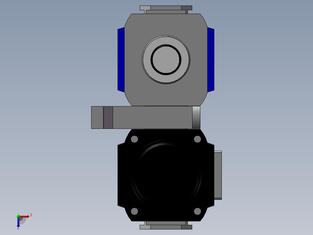油水分离器GFC30010F1俯视图
