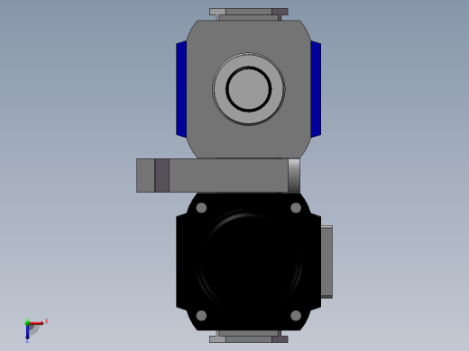 油水分离器GFC30010F1俯视缩略图