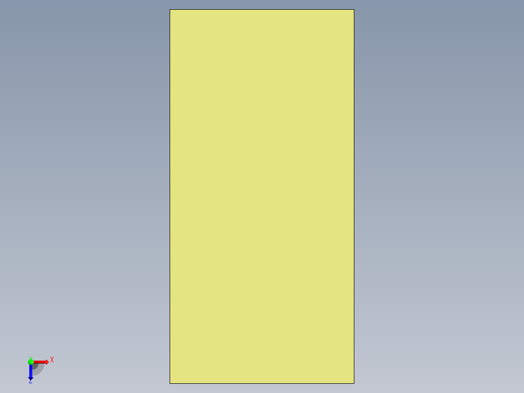 connector (3pin) female俯视图