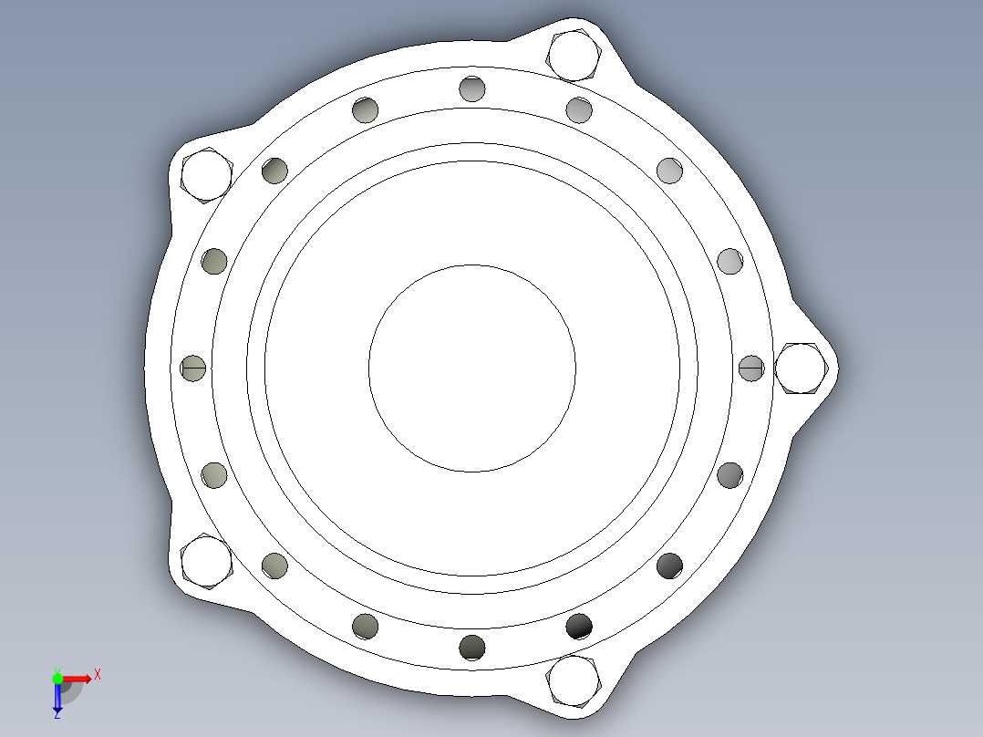 底阀12款俯视图