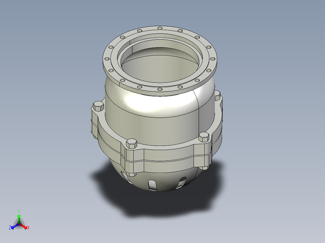 底阀12款正等轴测图